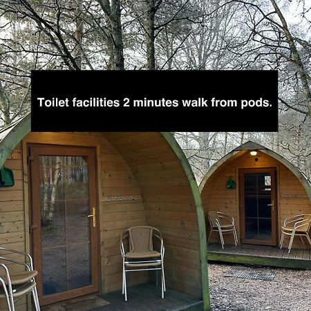 Pine Marten Bar Glenmore Pods Aviemore Exterior foto